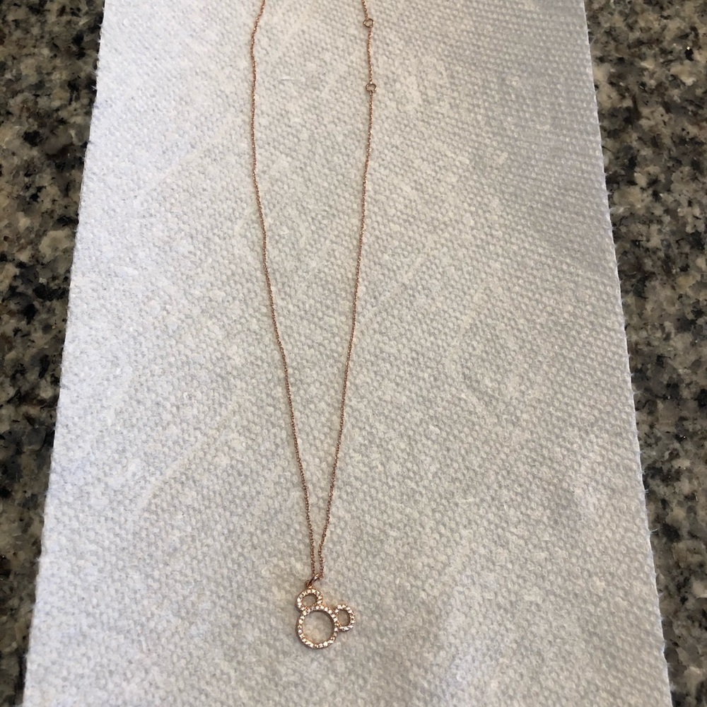Disney necklace